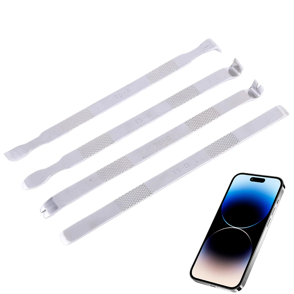 4 in 1 Multifunctional Professional Pry Bar Opening Tool Set TS-A/B/C/D Pry Opening Tool Set for iPhone Back Glass Rear Housing