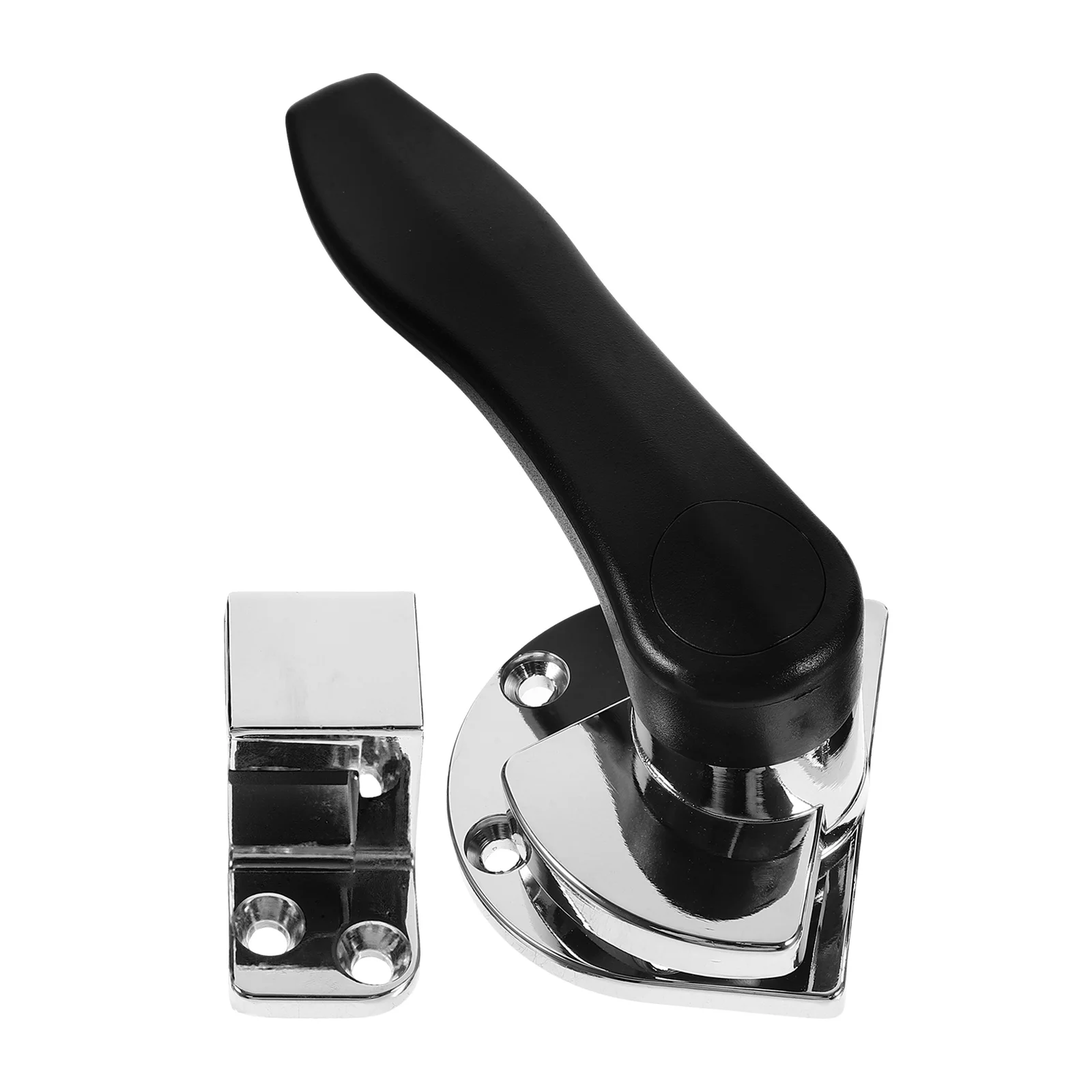 

Steamed Rice Box Door Handle Zinc Alloy Universal Latch For Freezer Door Lock Hardware Kitchen Appliance Cooler Hinge