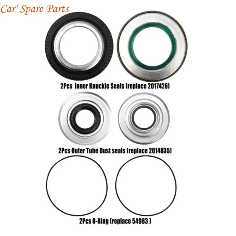 Y4UA Industrial Front Vacuum Seal Dust Seal set Convenient Front Axles Vacuum Seal