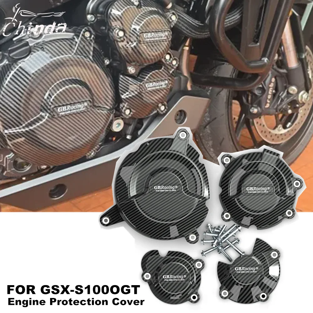 

Для Suzuki GSX-S1000GT GSX S1000GT GSXS 1000GT S1000GT 2022-2024 крышка двигателя мотоцикла с защитой от падения