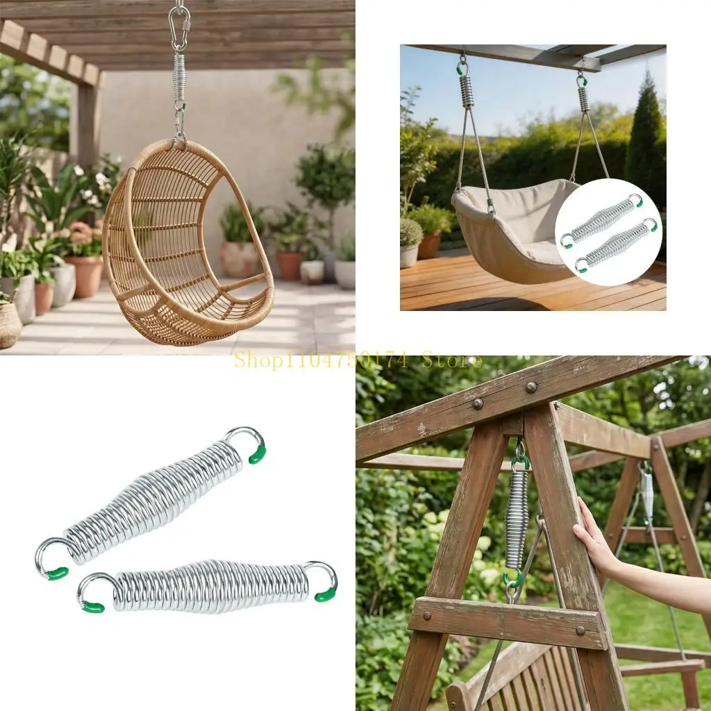 Heavy Duty Porch Swing Hanging Basket Spring for Hammock Chair Suspension Hook Top Sale