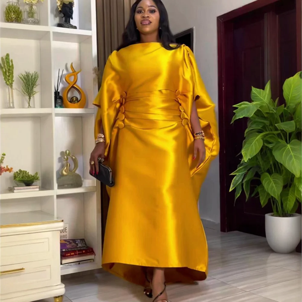 فساتين إفريقية للنساء ملابس أفريقيا التقليدية Dashiki أنقرة ملابس ثوب عبايات رداء مسلم قفطان ماكسي فستان طويل 2025