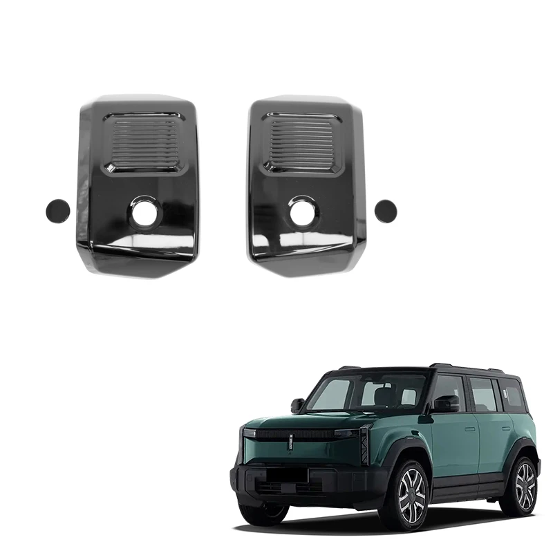 

Декоративная накладка на переднюю противотуманную фару для Chery Icar 03 / Jaecoo J6, аксессуар для тюнинга экстерьера