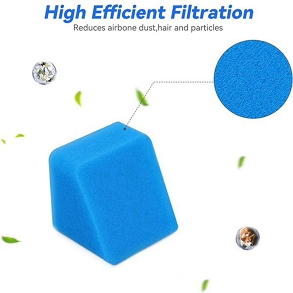 ABLE-For Eureka NEW430/JONR ED12 바닥 세척기 교체 부품 메인 브러시 스펀지 메인 브러시 및 스펀지 세트