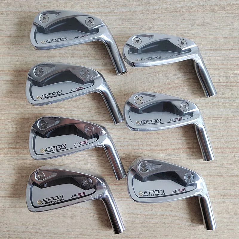 Epon Golf Af506 Golf Irons Set For Men Forged 456789P 7pcs Only Head Epon AF506 Golf Clubs