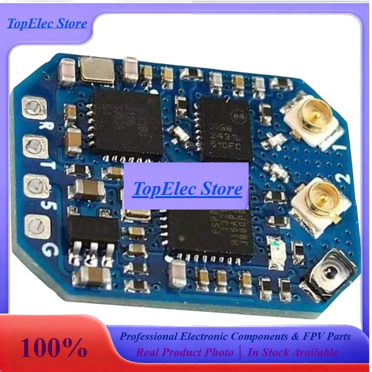 TopEssA26Z ELRS 2.4GHz ELRS-R24-D Nano Receiver For Micro Mini Freestyle Long Range Racing Drones Microplastic ELRS