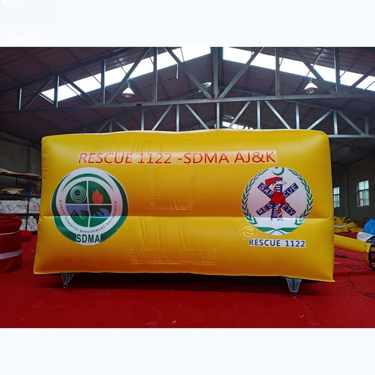 High Quality Life Saving Air Cushion Inflatable Landing Airbag