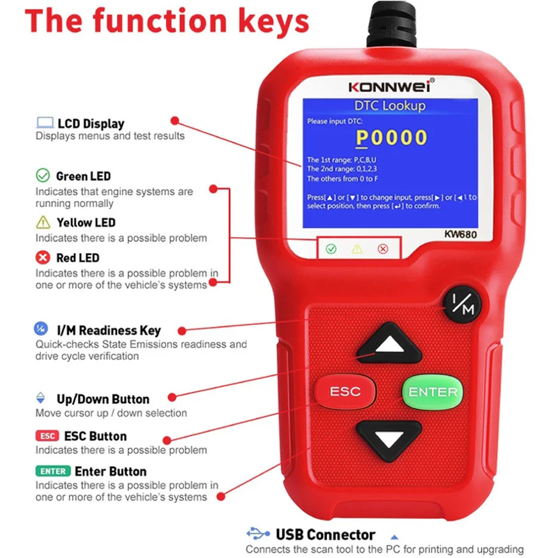 konnwei-kw680-obd2スキャナー-1996年以降の車用-自動診断ツール-ロシア語対応-車用スキャナーツール-診断コードリーダー