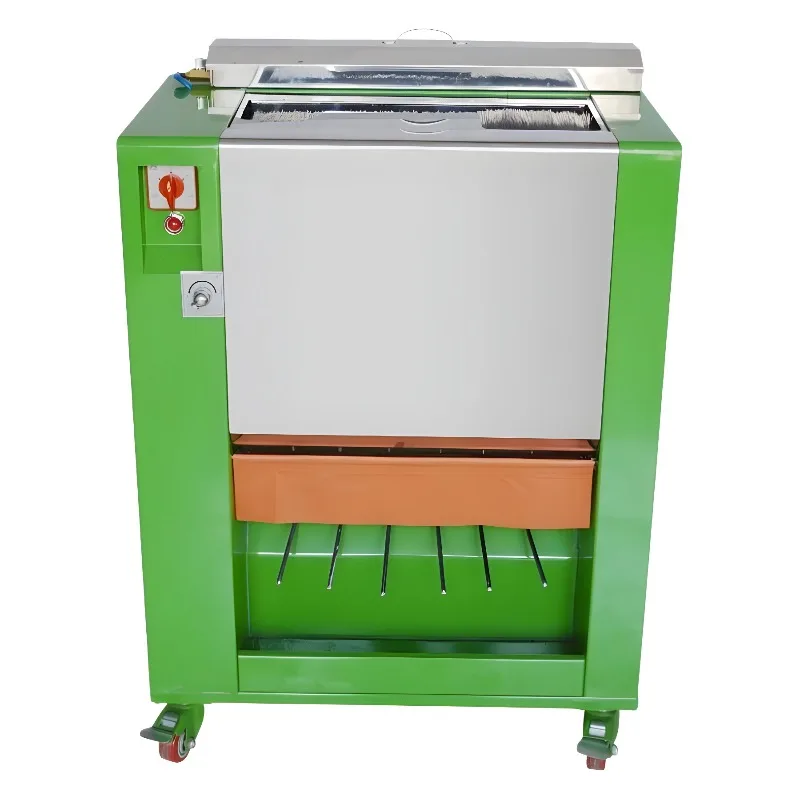 Washing machine barbecue shop washing grate bot manipulation grill machine grilling meat labor-saving cleaning y