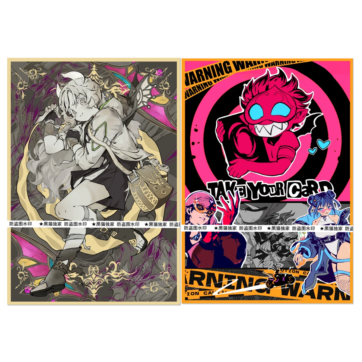 60Pcs/Set 63X90Mm D… - image