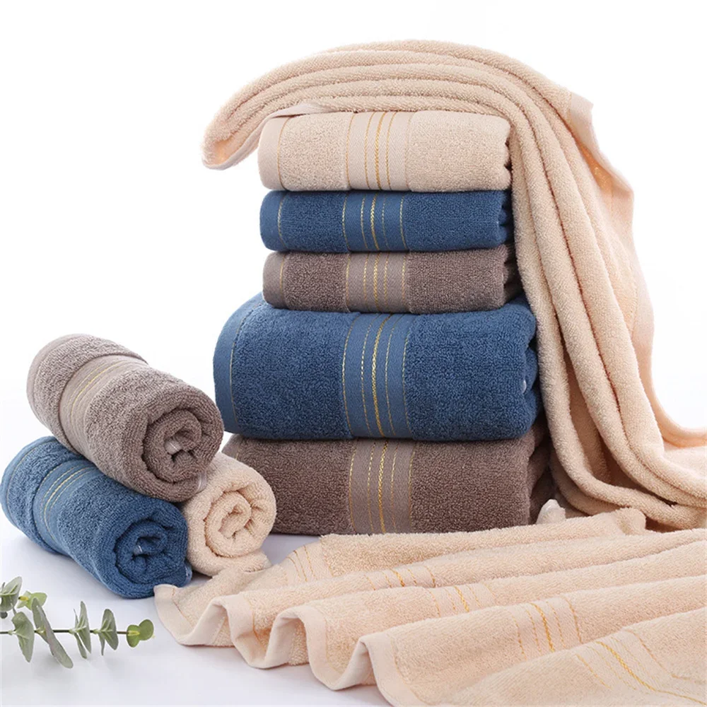 Extra Large Bathroom Towels for Shower, Super Soft and Absorbent Hand Towel, Quick Dry Washcloths, 140x70cm