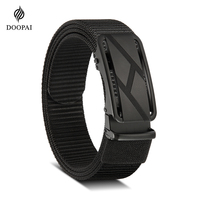 Men's Tactical Belts With Plastic Buckle Men's Canvas Belts Premium Pants Belts Sports Belts Nylon Belts 125cm