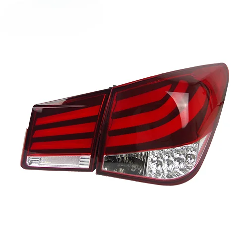 Car Styling for Chevrolet Cruze LED Tail Lamp 2009-2016 Cruze Sedan Tail Light LED DRL Signal Brake Reverse auto Accessories