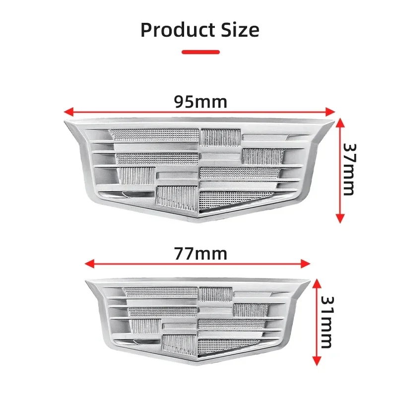 Autocollant de protection latéral de porte de voiture en ABS pour Cadillac Escalade CTS ATS SRX Deville BLS XT4 XT5 XT6 STS XTS SLR XLR CT4 CT5 CT6