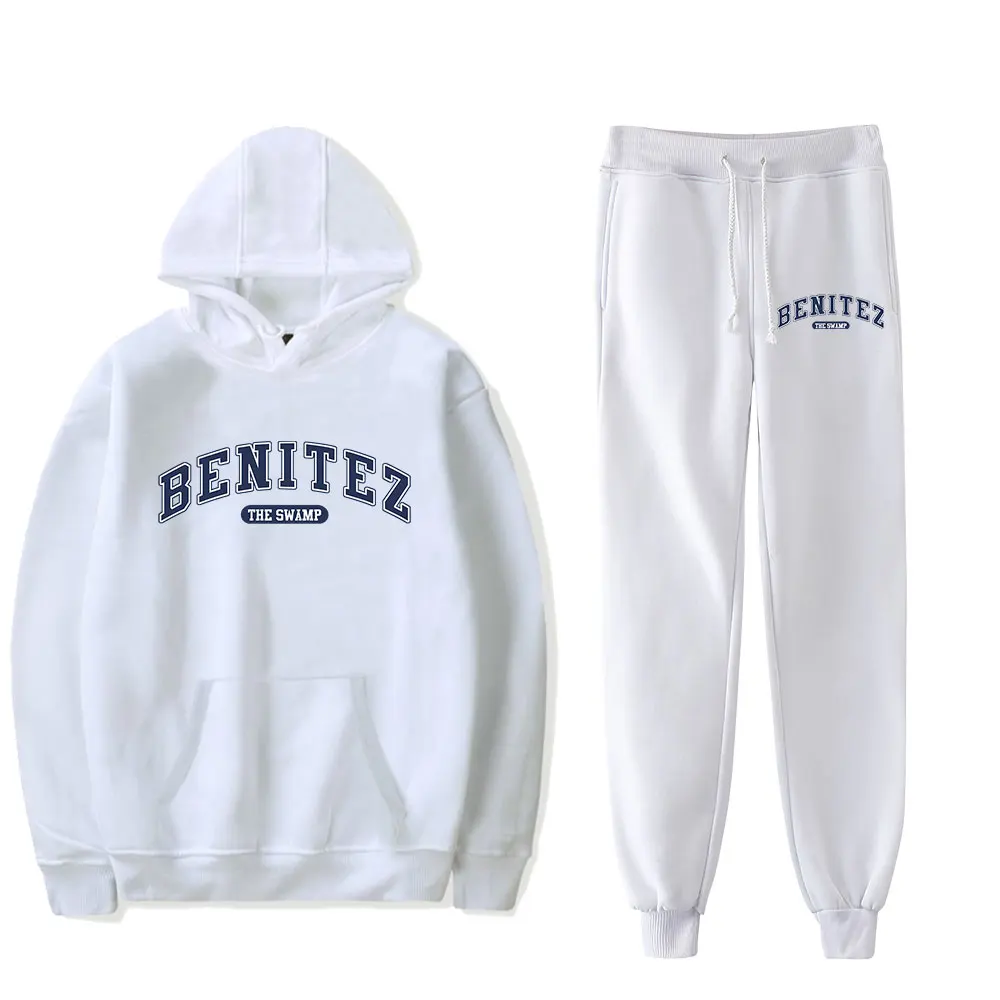 Baylen Levine Benitez Vintage 90s PULLOVER Merch Hoodies Set Sports Fashion Hoodie Pants Two-Piece Pullover Men Women