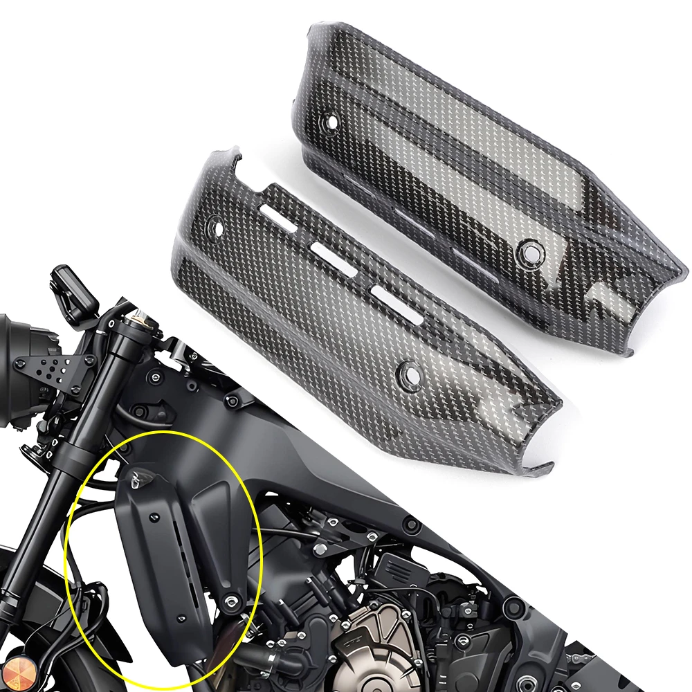 

Пара боковых защитных накладок на радиатор для мотоцикла Yamaha XSR900 2022-2025, панель обтекателя XSR 900 2022 2023 2024 2025