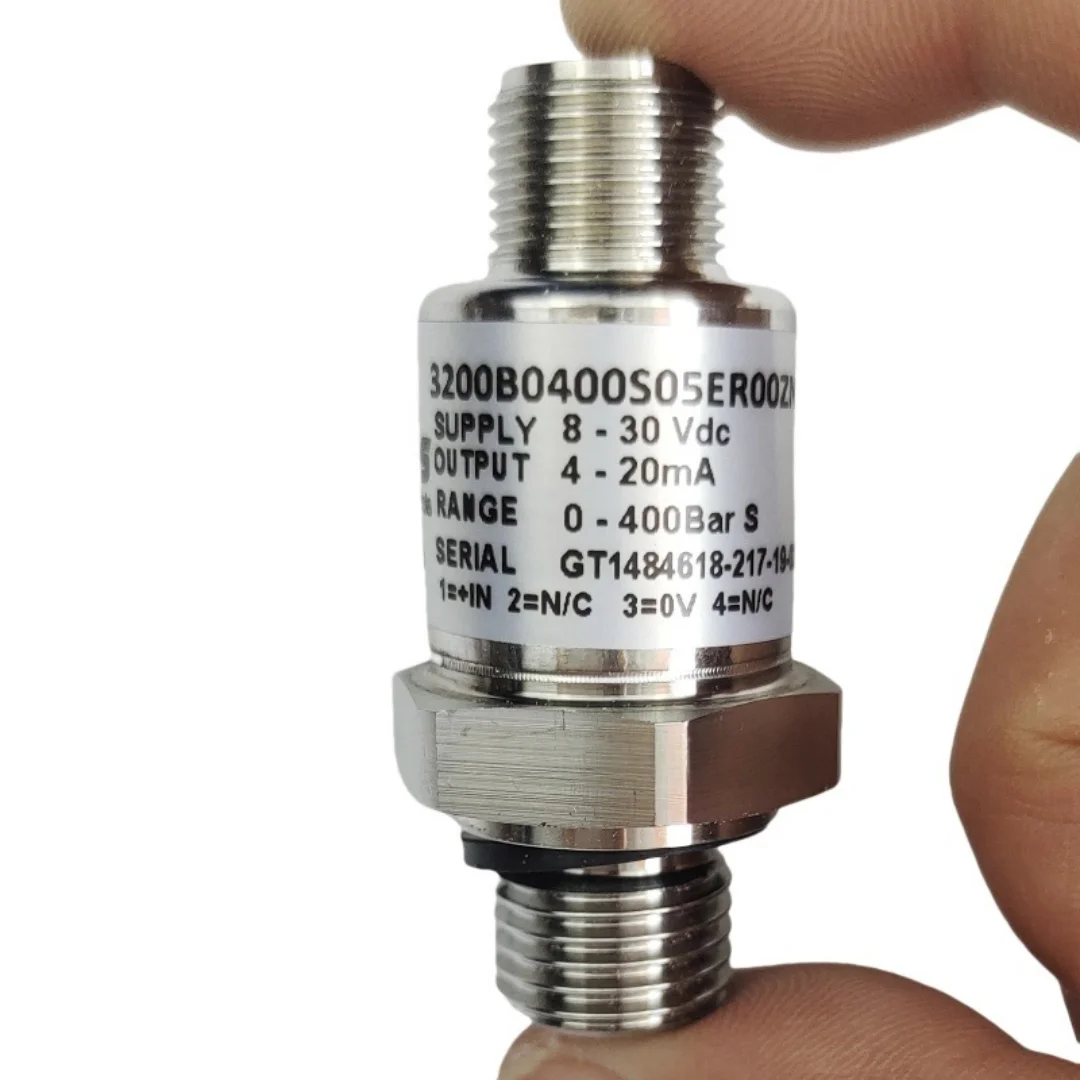 Zoomlion Crane Pressure Sensor Line Voltage Type 5-Pin/Socket 3200B0400S05ER00/3200T0400S05ER00