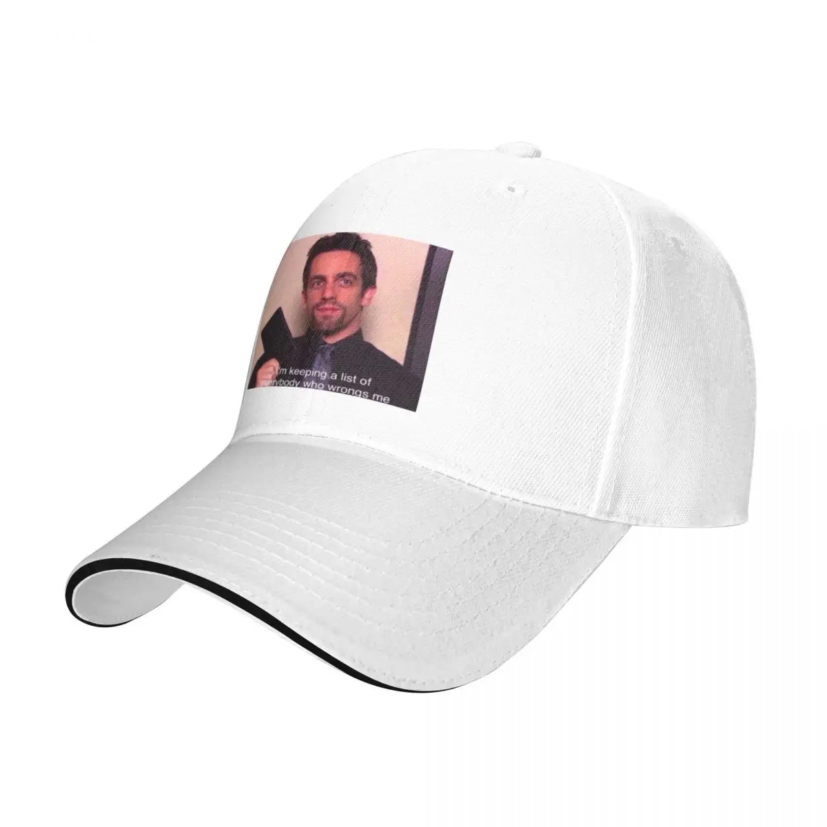 The office Ryan the temp Ryan started the fire Ryan Howard Baseball Cap Luxury Man Hat Golf Ladies Men's