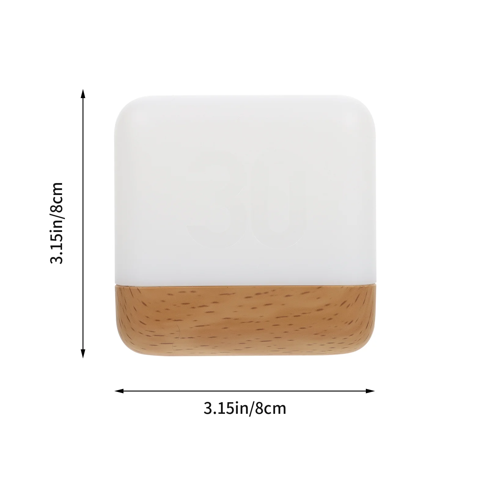 Led شحن لمبة مكتب Usb السرير ضوء مكعب النمذجة ضوء الليل للاستخدام الداخلي المنزلي مصباح غرفة صغيرة الإضاءة الزخرفية #2