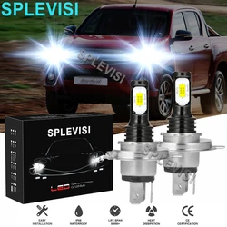 2PCS White LED Headlight Bulbs 6000K For Toyota Hilux 1995-2016 Mini One Cooper R56 2006-2013 NISSAN LEAF 2010 2011 2012-2017