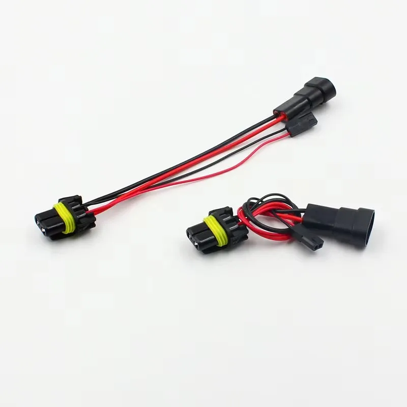 Rockeybright 2pcs 9005 hb3 9006 hb4 high beam HID Bi-xenon Adapters for the H1 or D2S HID Bi-xenon headlight retrofit use