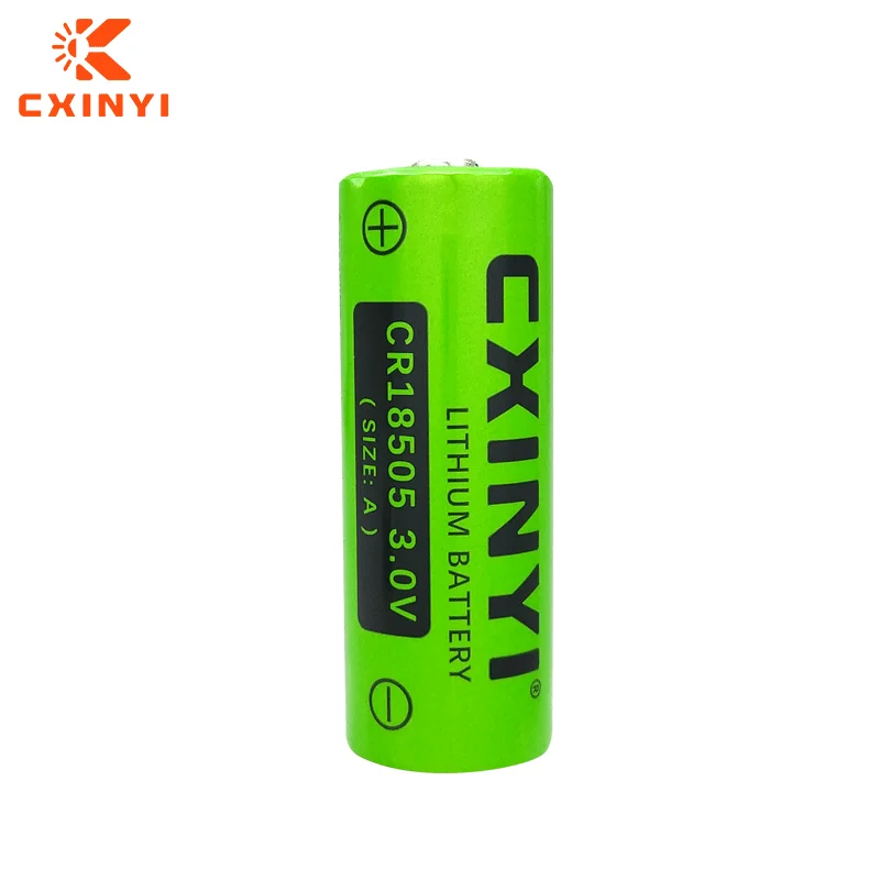 

CXINYI CR18505 Fireworks Detection Alarm IC Card Intelligent Water Meter PLC Industrial Control Servo 3V Lithium Battery