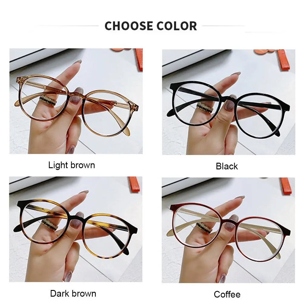 Vision Care Women Fashion Unisex Myopia Glasses Optical Spectacles Eyewear Computer Goggles Nearsighted Eyeglasses image 5