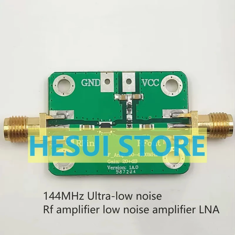 144MHz ultra low noise amplifier LNA