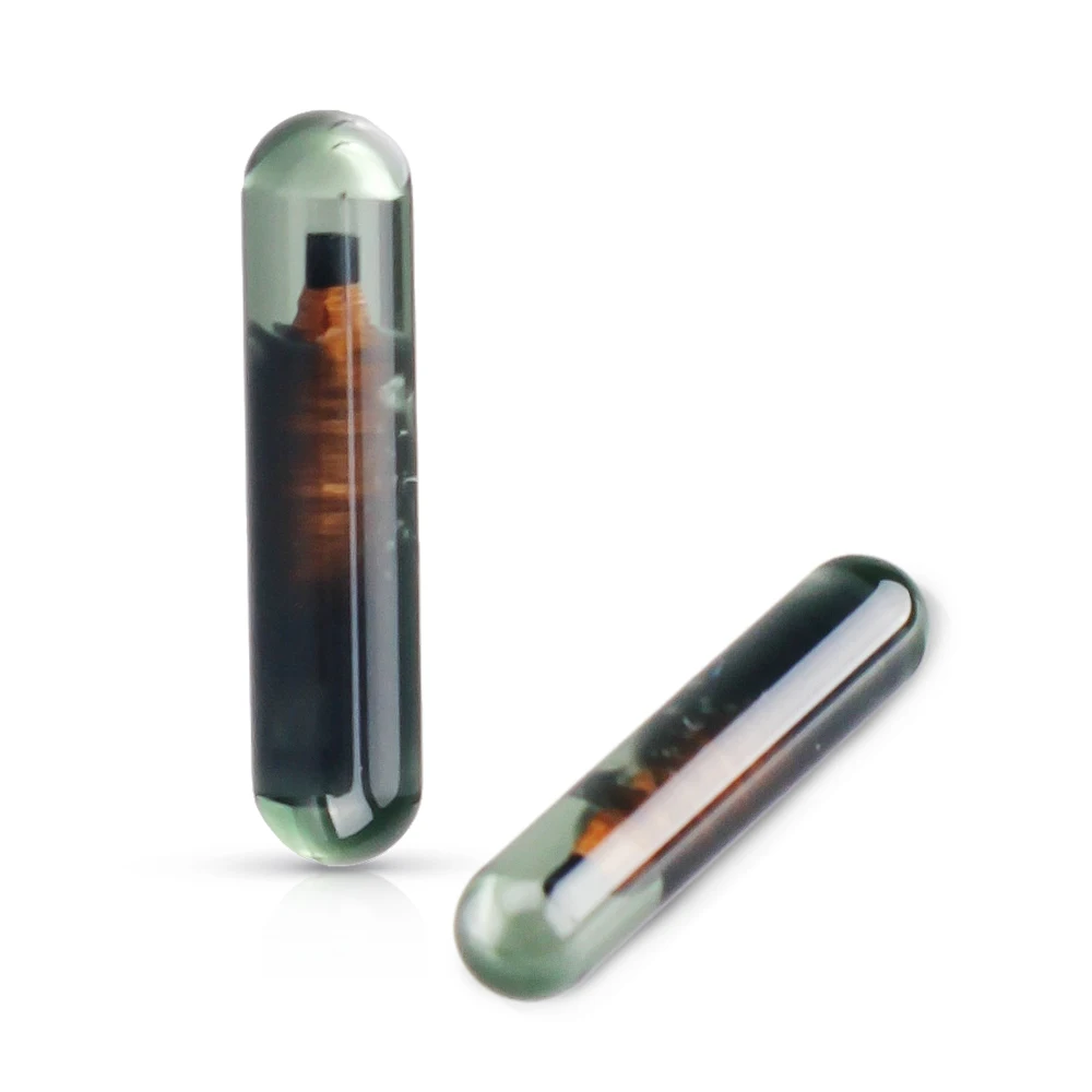 車のキーチップブランクID13チップガラストランスポンダーチップID 13チップ（アウディ、フィアット、アキュラ、ホンダ、シボレー用）1個2027