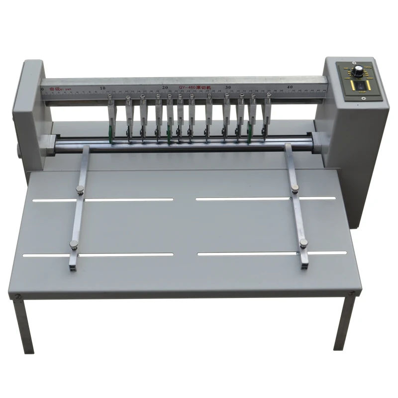 A3+ Electric Creasing Machine Self-adhesive Marking Machine /Dotted Line Marking Indentation / Roll Cutting Machine 460mm