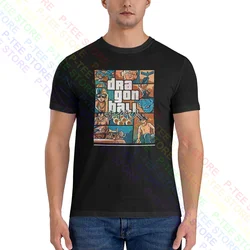 Dbz In Gta Style Japanese Manga Anime Parody Shirt T-shirt Rare Print Hip Hop Hot Selling Tee