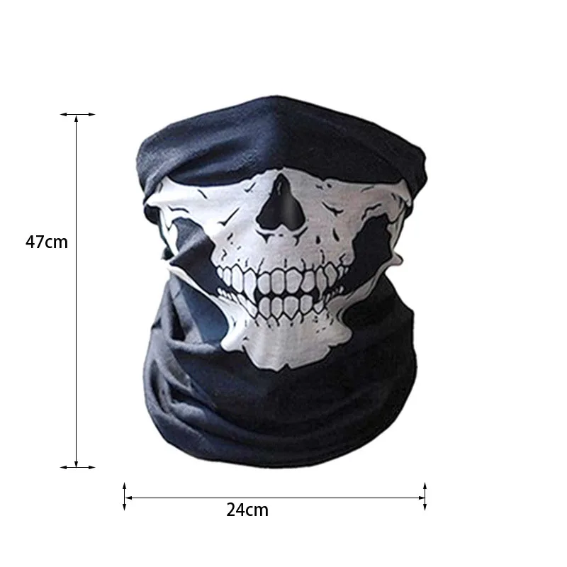 New Terror Halloween Party Cosplay bambini adulto morte mantello nero mantello Halloween Skull Skeleton Ball Costume Prop Set