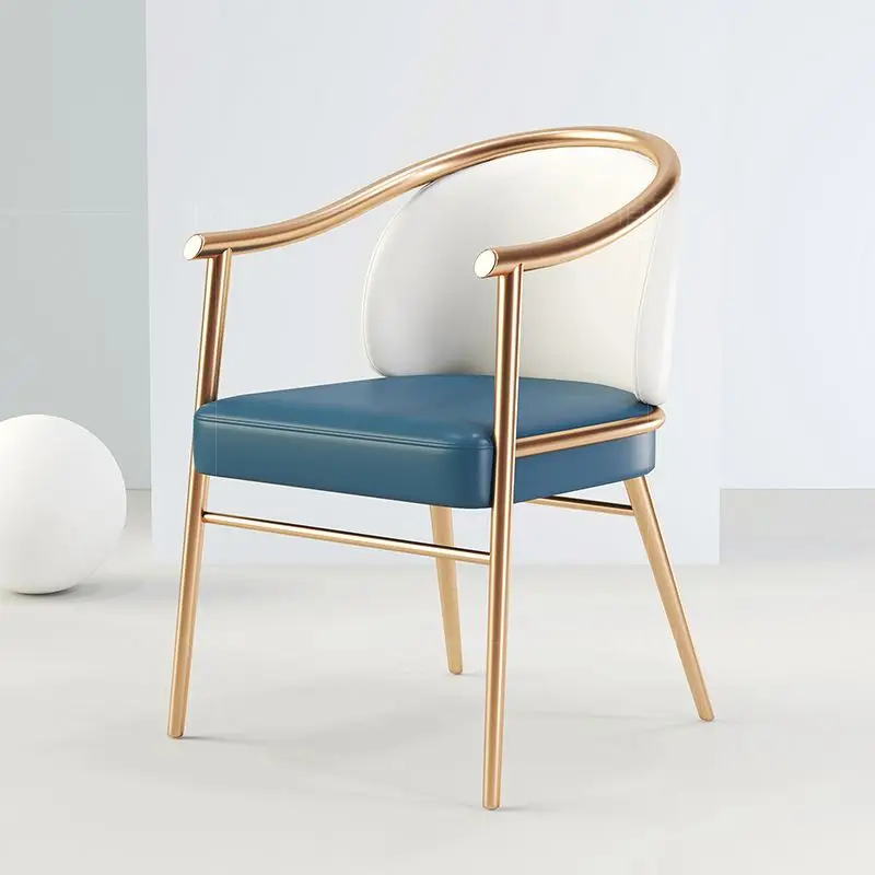 Chaise de salle à manger de luxe légère italienne, moderne et minimaliste, pour Restaurant, Europe du nord, maison, hôtel, modèle de tabouret de chambre