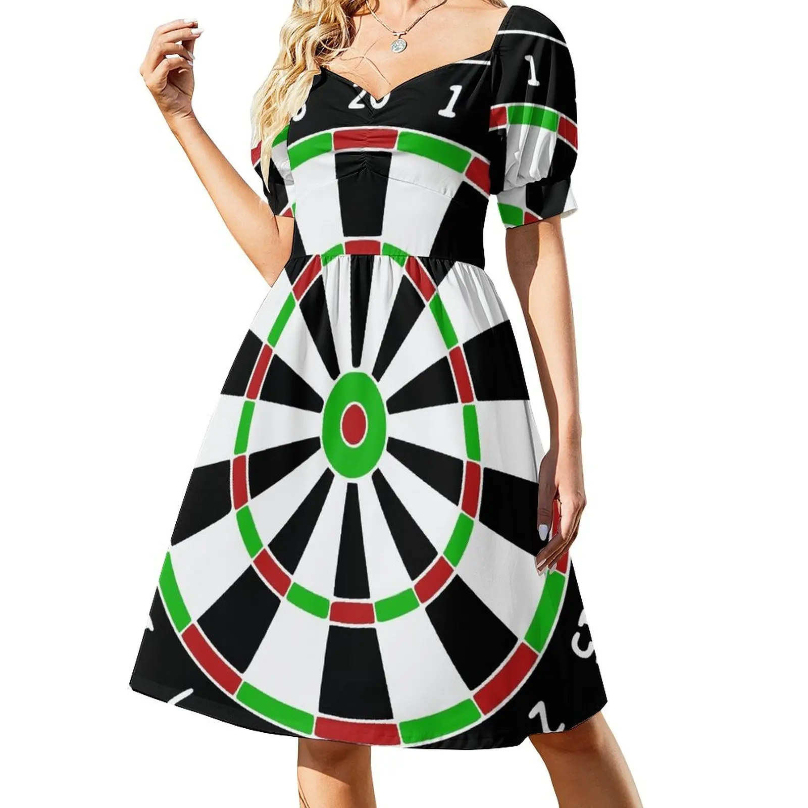 Darts Darts Dartboard bull Sleeveless Dress dresses for woman 2023 Woman fashion