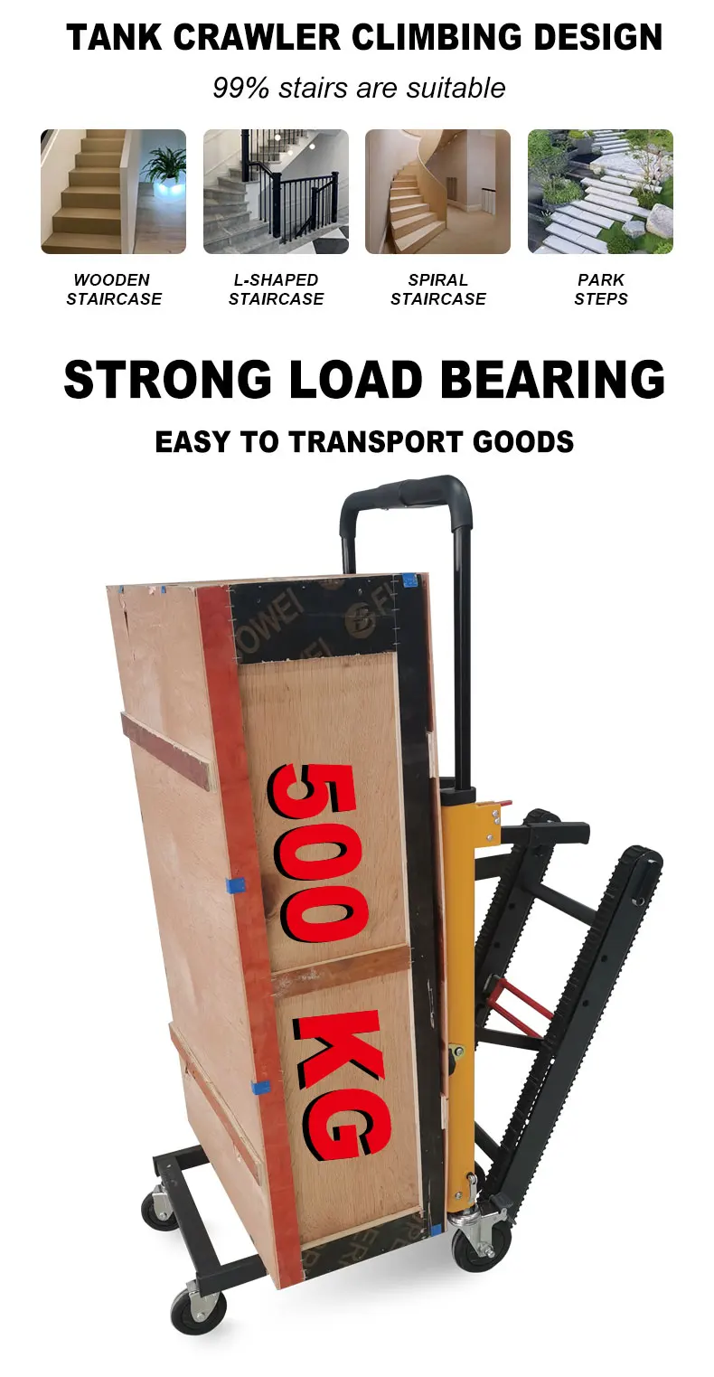 2024 Factory Directly Exports The Latest Model Bearing 180 Kg Of Goods With Electric Climbing Machine At A Low Price