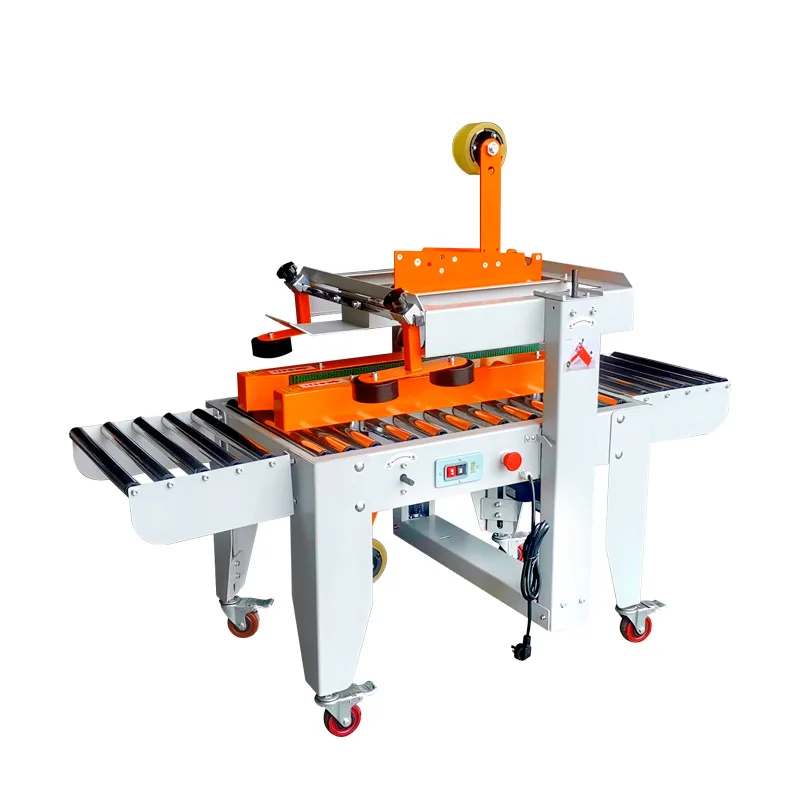 Small carton e-commerce express special tape sealing machine
