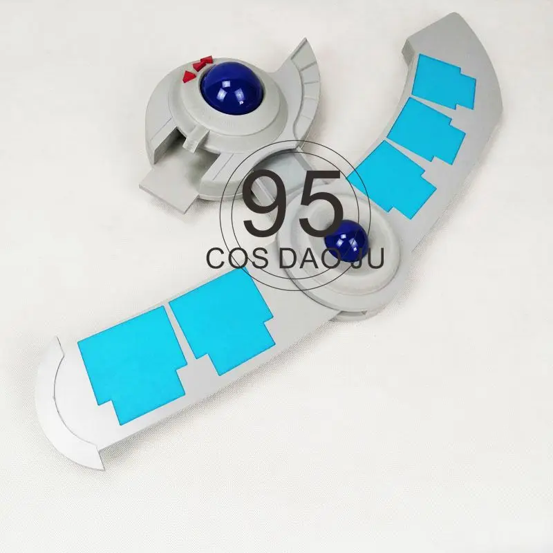 

Anime Game King GX Yuki Judai Cosplay Props Duel Disc Halloween Carnival Party Events Adult COS Christmas Gift Can Insert Cards