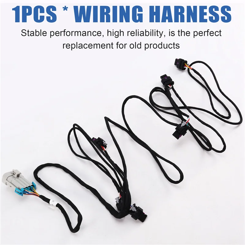 

A58X-передняя планка автомобиля, жгут проводов с электрическим ушком, жгут проводов радара для W164 GL ML 2005-2012 1644400837