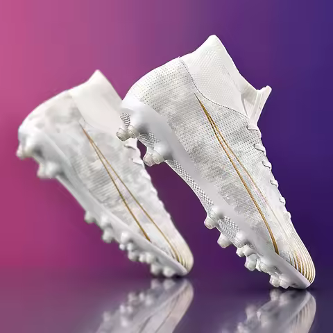 Professional Mens Football Shoes AG/TF Society Grass Match Training Football Field Boots Non Slip Original Ultralight Sneakers