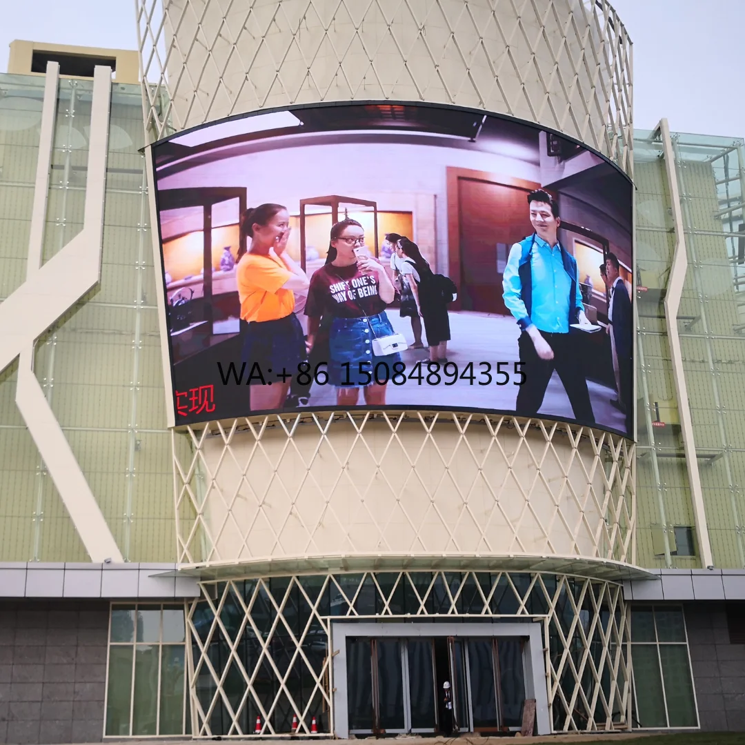 

Waterproof Outdoor Exterior Video Wall Panel Advertising Led Screen Billboard for for Outdoor Advertising