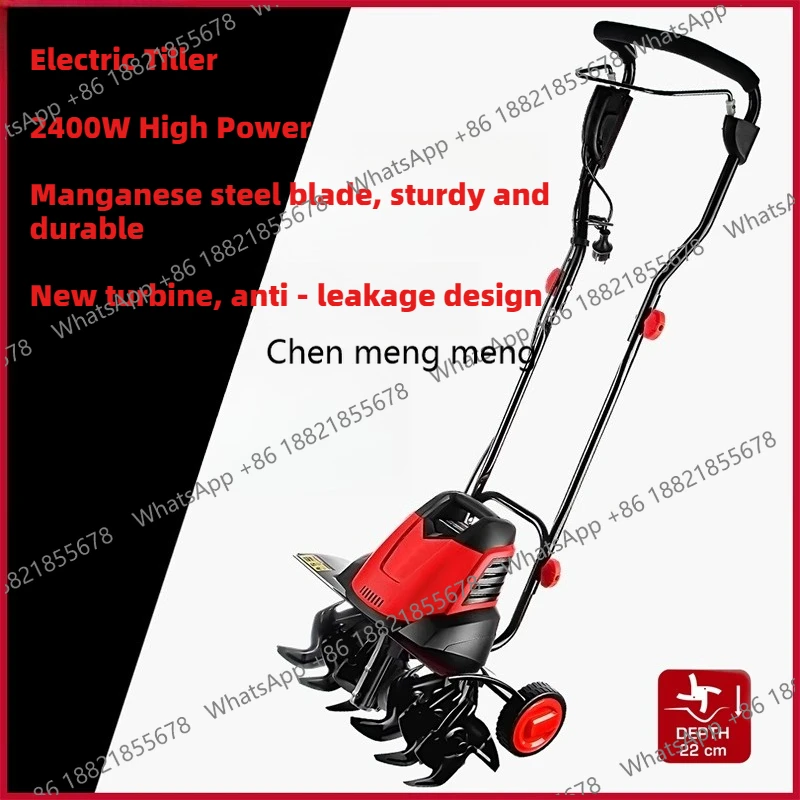 

Бытовой электрический микромотоцикл, маломасштабный сельскохозяйственный роторный мотоцикл, садовые электроинструменты