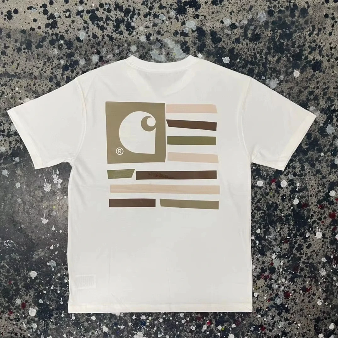 Bedruckte T-Shirts für Herren und Damen, Sommer 2026, Dopamin-Stil, lässiges, kurzärmeliges, lockeres Streetwear-Oberteil für den Alltag – Detail 6