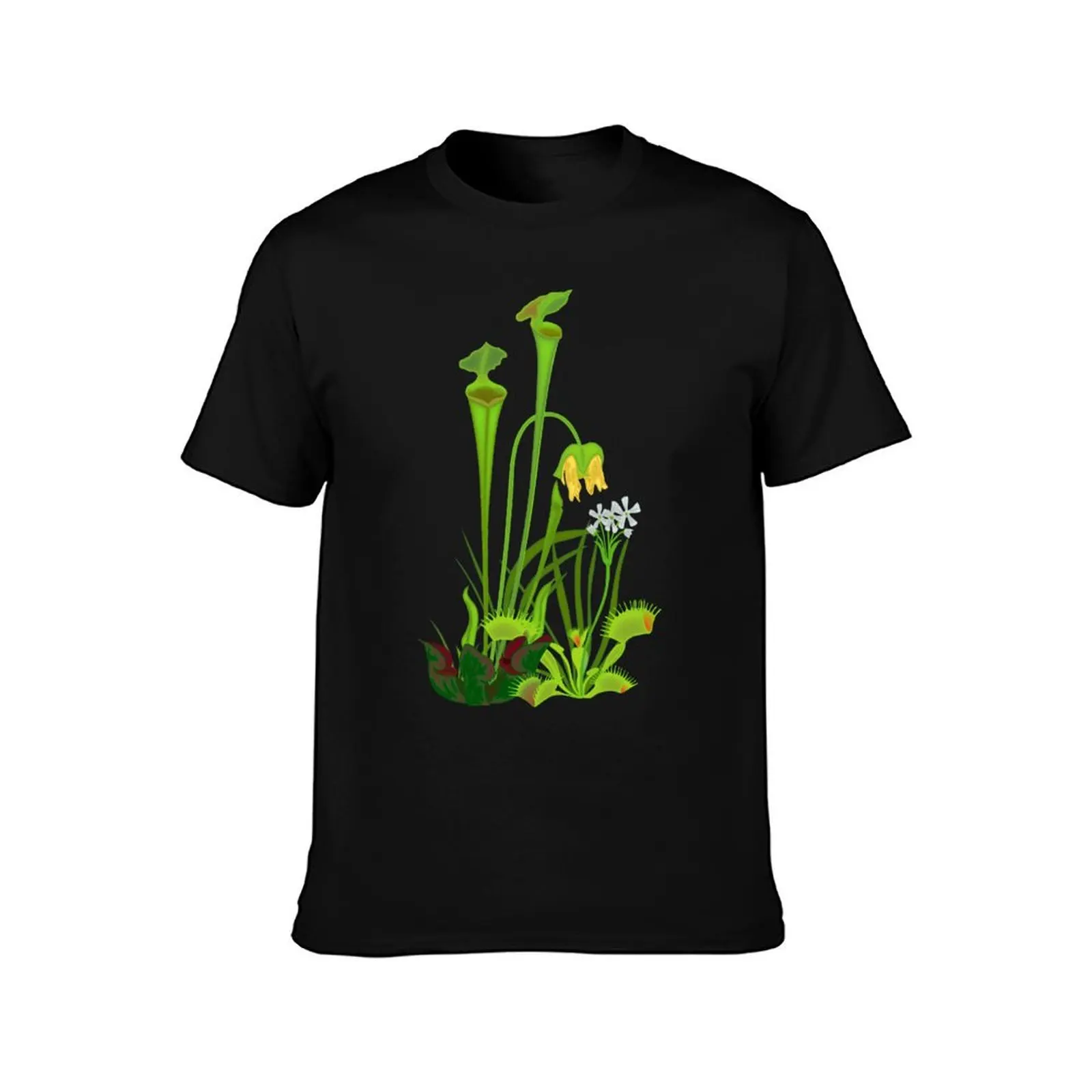 Flowering Carnivorous Plants T-Shirt new gifts and t-shirts plus sizes anime clothes heavyweights anime shirts men