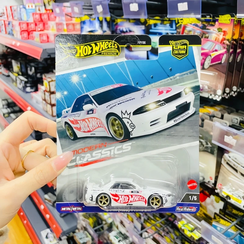 

New Hot Selling Genuine Hot Wheels Alloy Toy Cars Car Culture Series High-Quality Desktop Decoration Ornaments Collection Gifts
