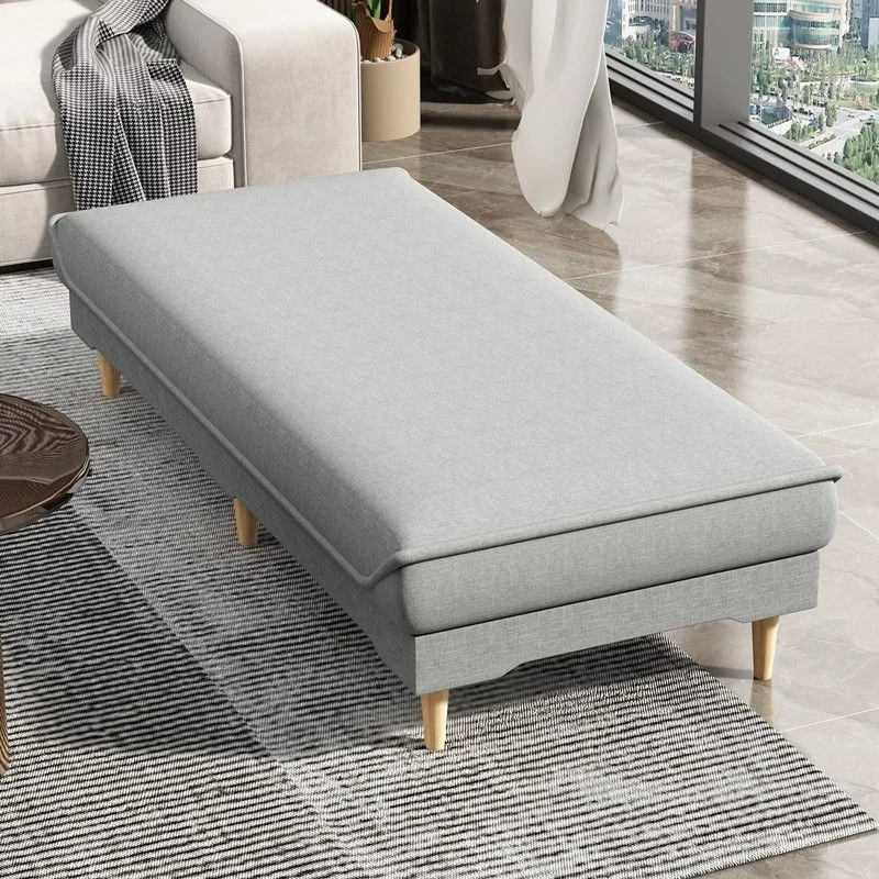 Balcony Princess recliner sofa bed dual-purpose beauty couch widened splicing single bed sofa side bed rental hair salon