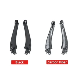 LHD RHD Car Interior Door Handles ABS Pull Handle Panel Cover Trim Replacement For BMW X3 X4 G01 G02 F97 F98 2018-2022