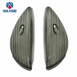 waase For Honda CBF600 CBF600S 2004 2005 2006 2007 2008 2009 2010-2013 E-Marked Front Turn Signals Blinker Cover Indicator Lens