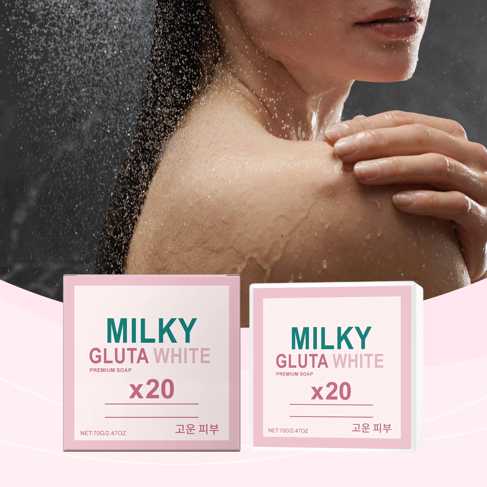 

Milk Soap Smooth Body Cleaning Oil Control Deep Hydration Improve Darkness Moisturizing Skin Brightening Products Honey Soap 70g