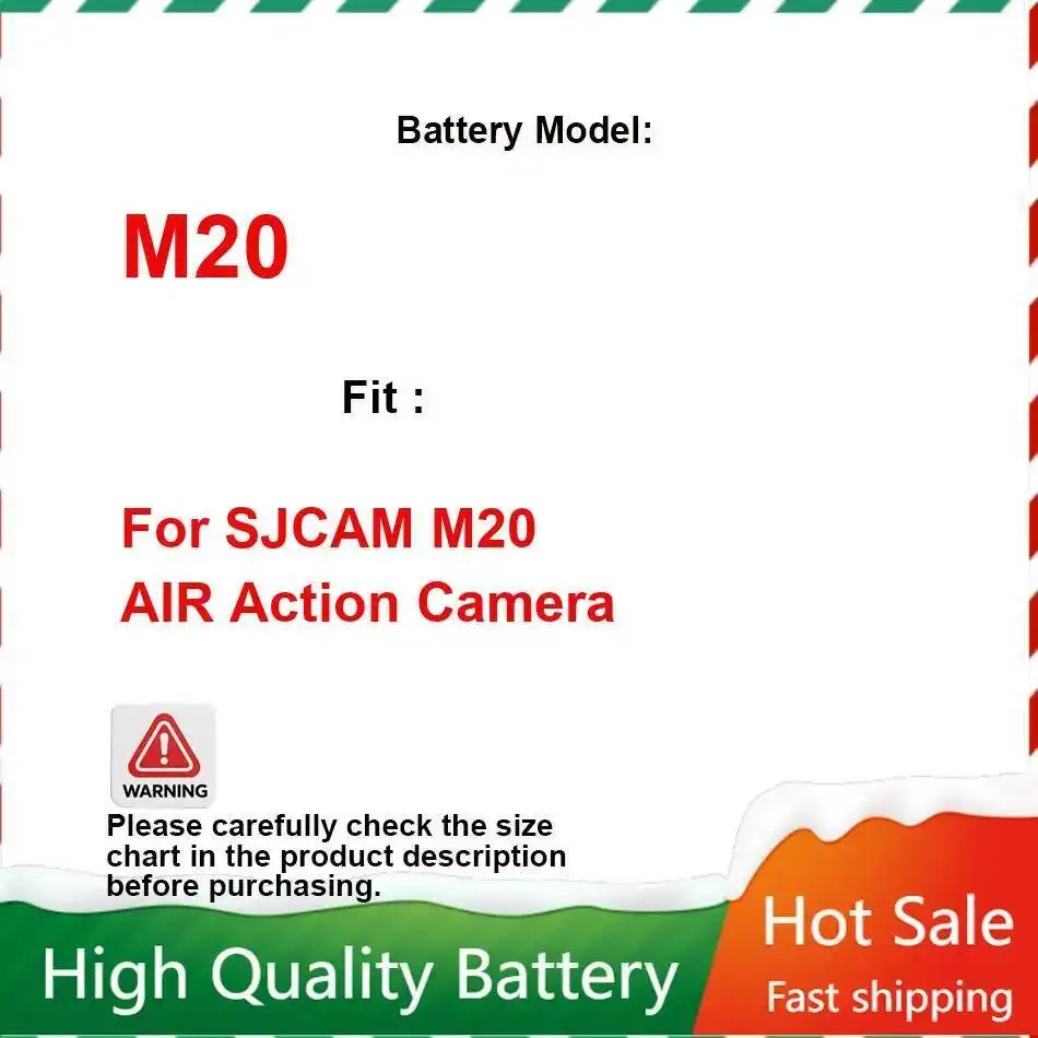 For Sjcam M20 Air A… - image