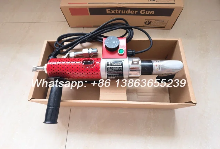 Tire Retreading Rubber Extruder Gun Tire Repair Rubber Extruder